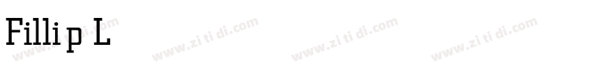 Fillip Light字体转换 Fillip Light字体转换